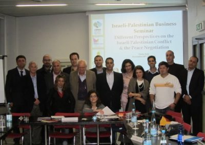 “Israeli and Palestinian Young Leaders”, 23-26 May 2013, Milan